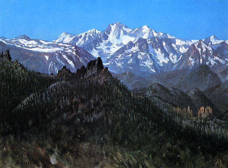Albert Bierstadt Sierra Nevada II